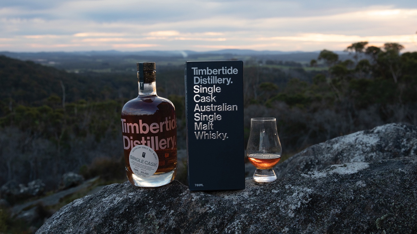 Timbertide Distillery and Adam Oliver take out Best Design Trophy at 2026 Australian International Spirits Awards