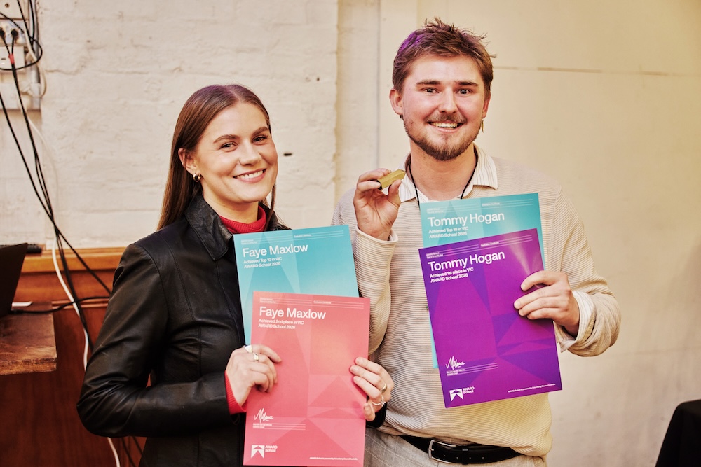 AWARD School announces six state finalists including Western Australia’s Bailey Gatland vying for 2026 national top student title