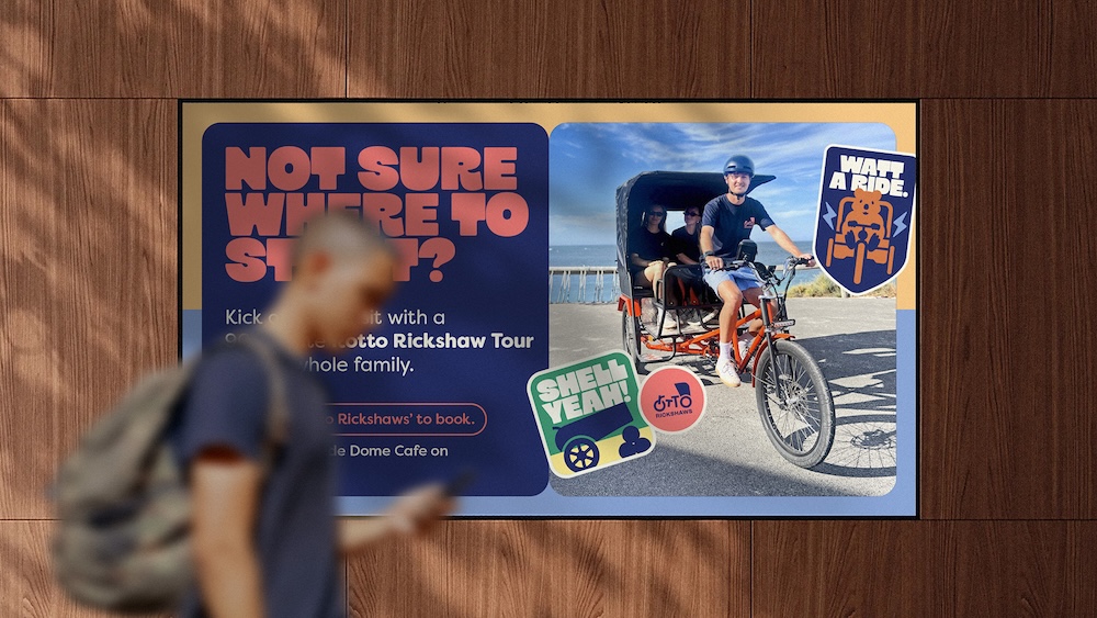 Wildlings puts a new spin on Rotto Rickshaws