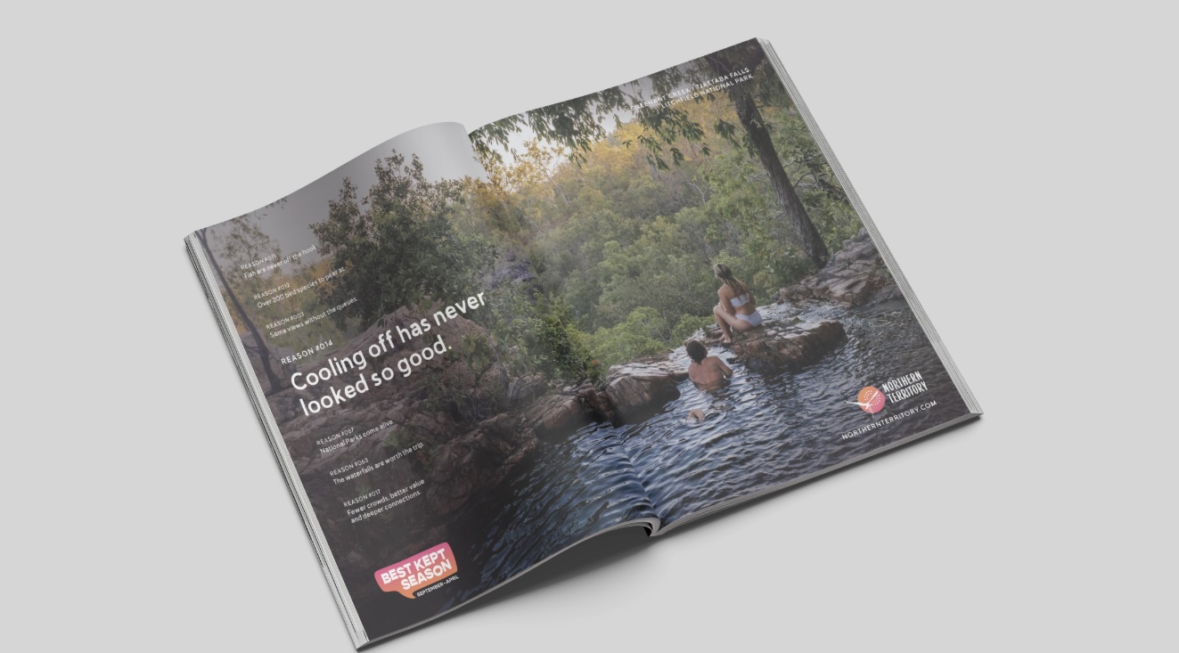 Tourism and Events NT’s ‘Best Kept Season’ returns with a new chapter via KWP+Partners