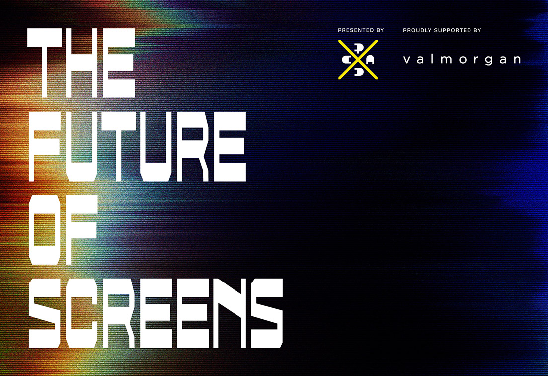 PADC’s Commune series looks at The Future of Screens with Val Morgan
