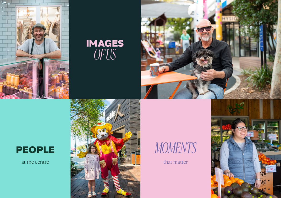 Hawaiian launches colourful new suburban shopping centre identity with Creative.adm