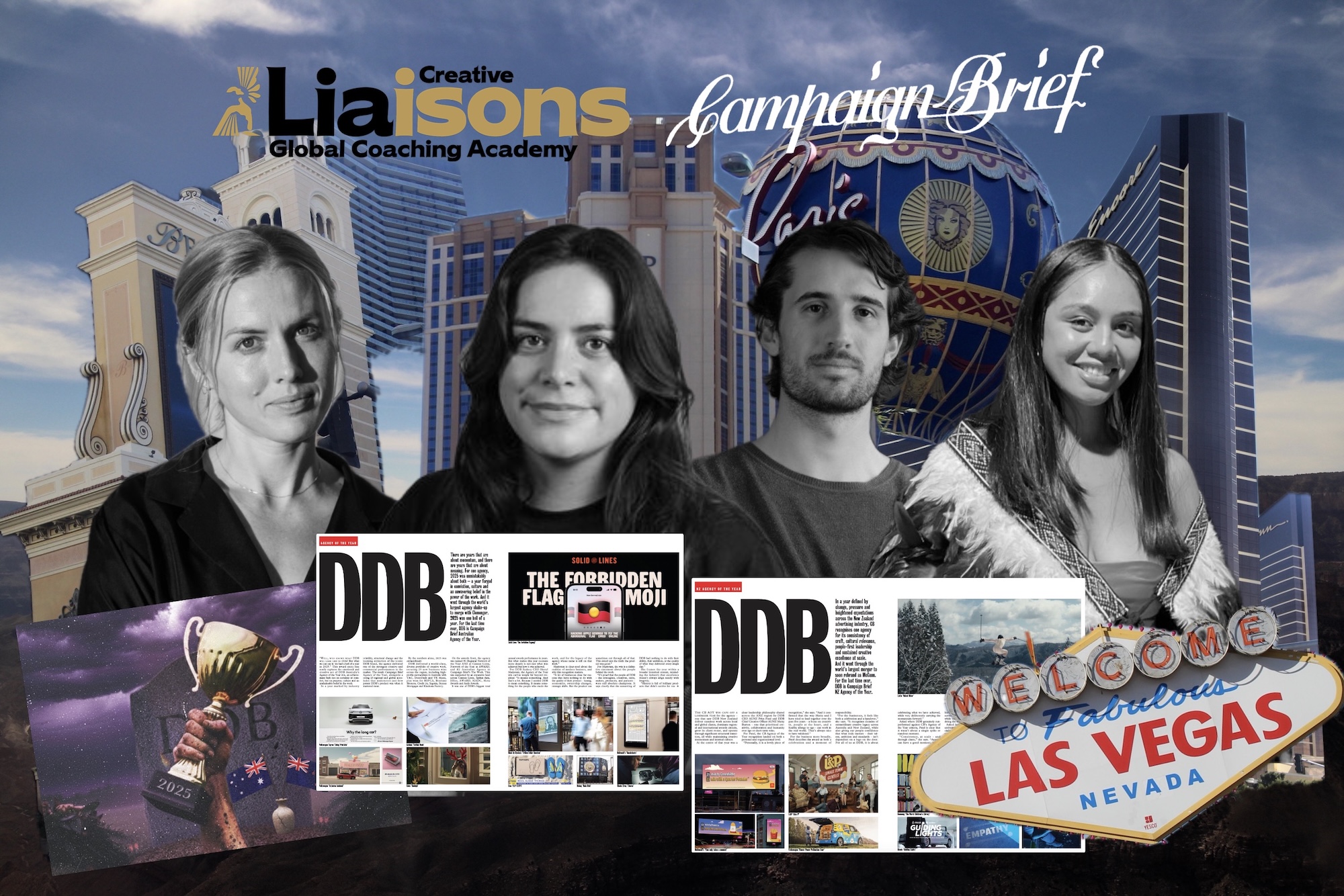 LIA Creative LIAisons 2026 to bring 130 Young Creatives to Las Vegas next week