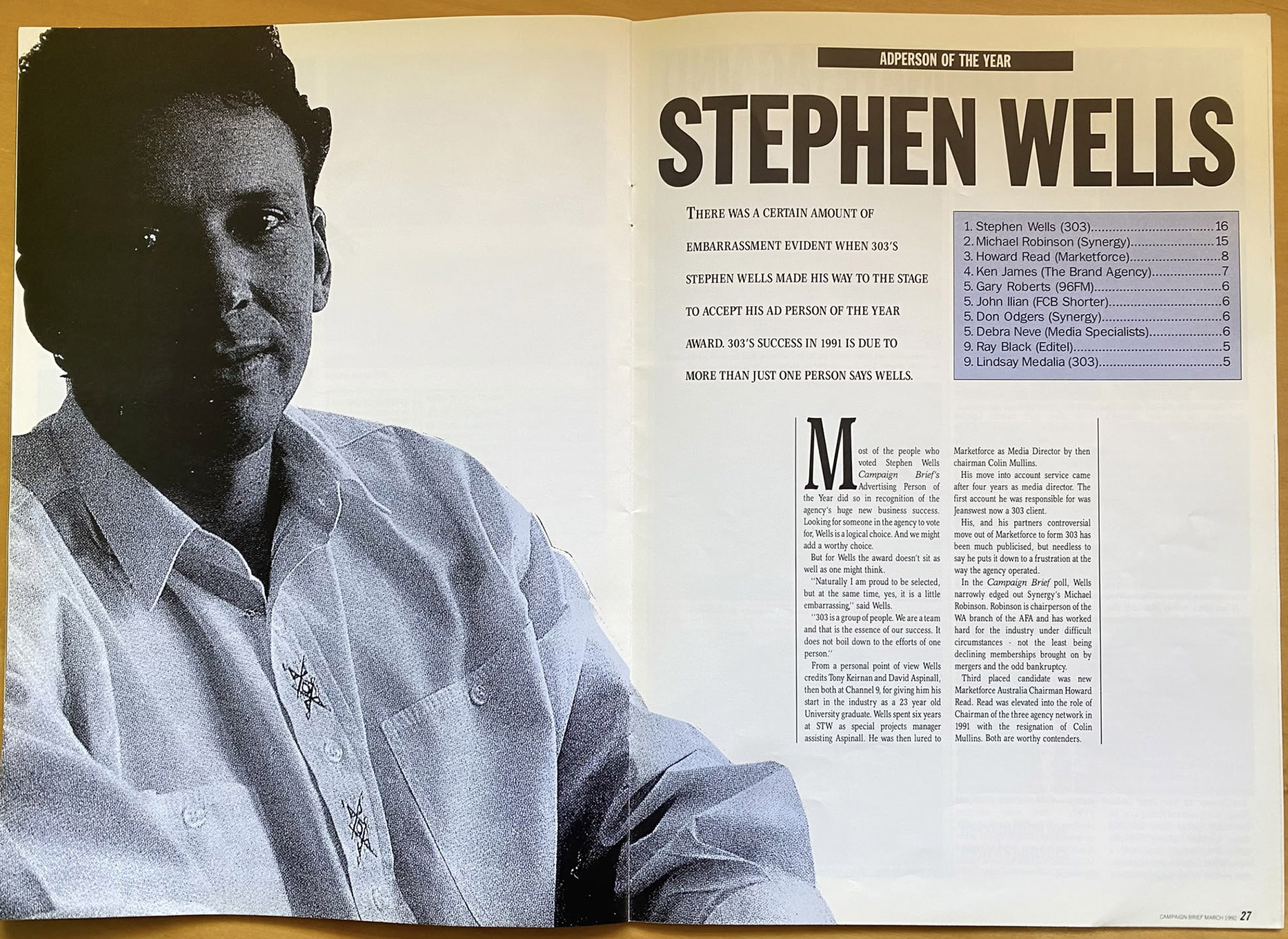 Mad Men, Marketforce style: When Marketforce ruled Perth Advertising