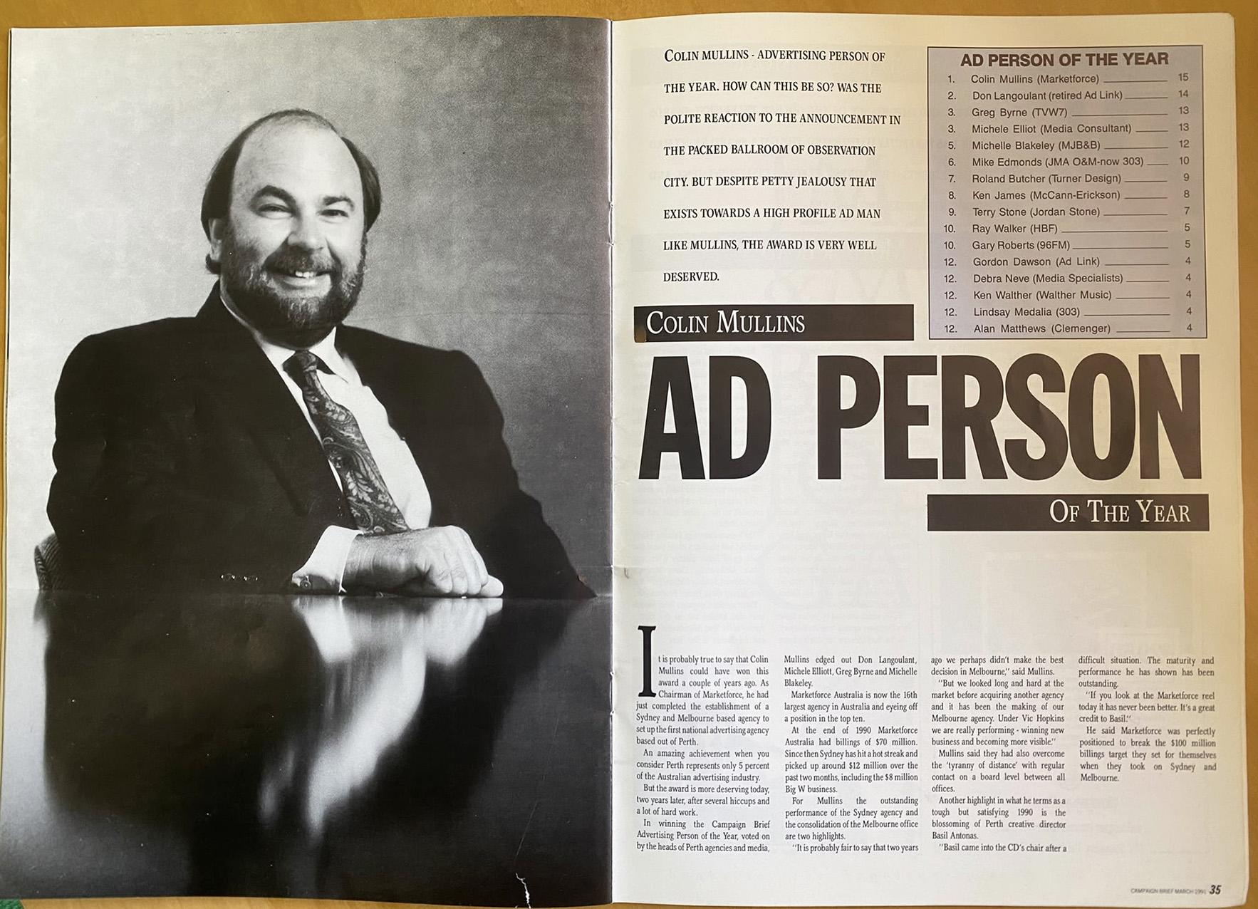 Mad Men, Marketforce style: When Marketforce ruled Perth Advertising