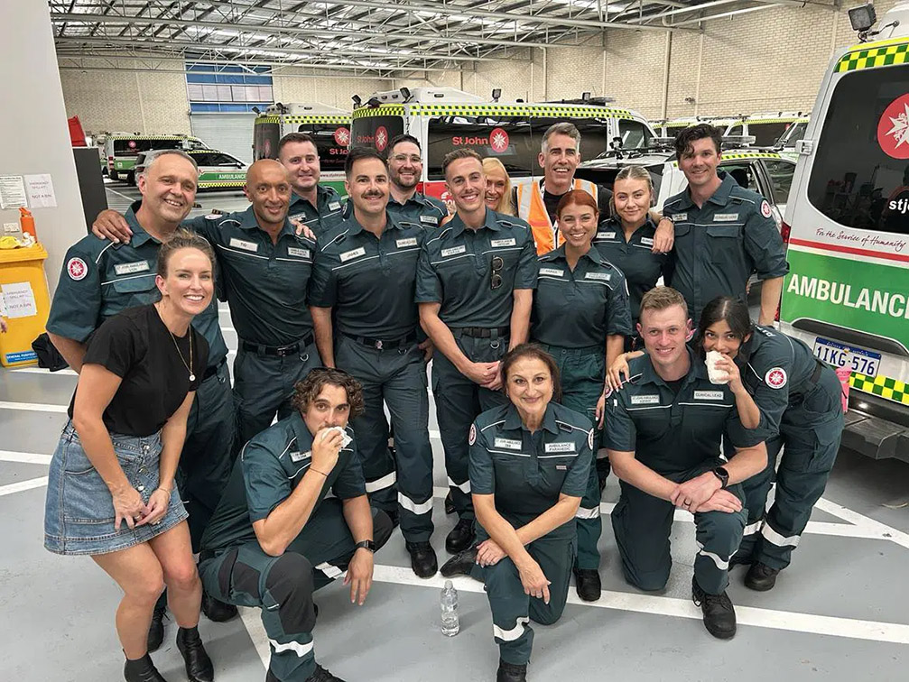 Paramedics heads to Western Australia for the first time in new Channel 9 season