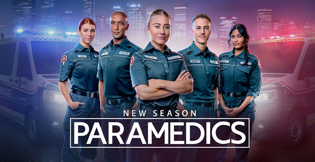 Paramedics heads to Western Australia for the first time in new Channel 9 season