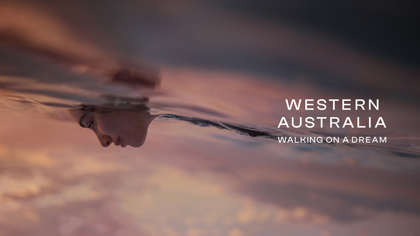 Tourism WA’s ‘Walking On A Dream’ recognised among 2026 Adland ARIA nominees