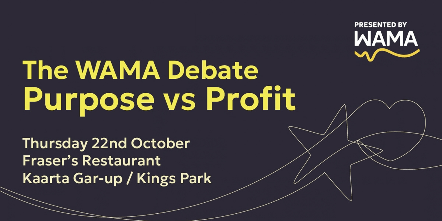 WAMA puts purpose vs profit on the debate floor for final breakfast of 2026
