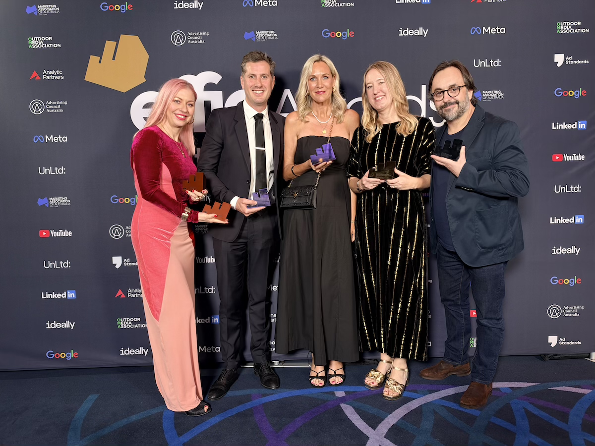 Berlin scores Bronze at Australian Effies for ‘Big Gas is Taking the Piss’ as Kitchen Warehouse wins Gold and multiple Silvers