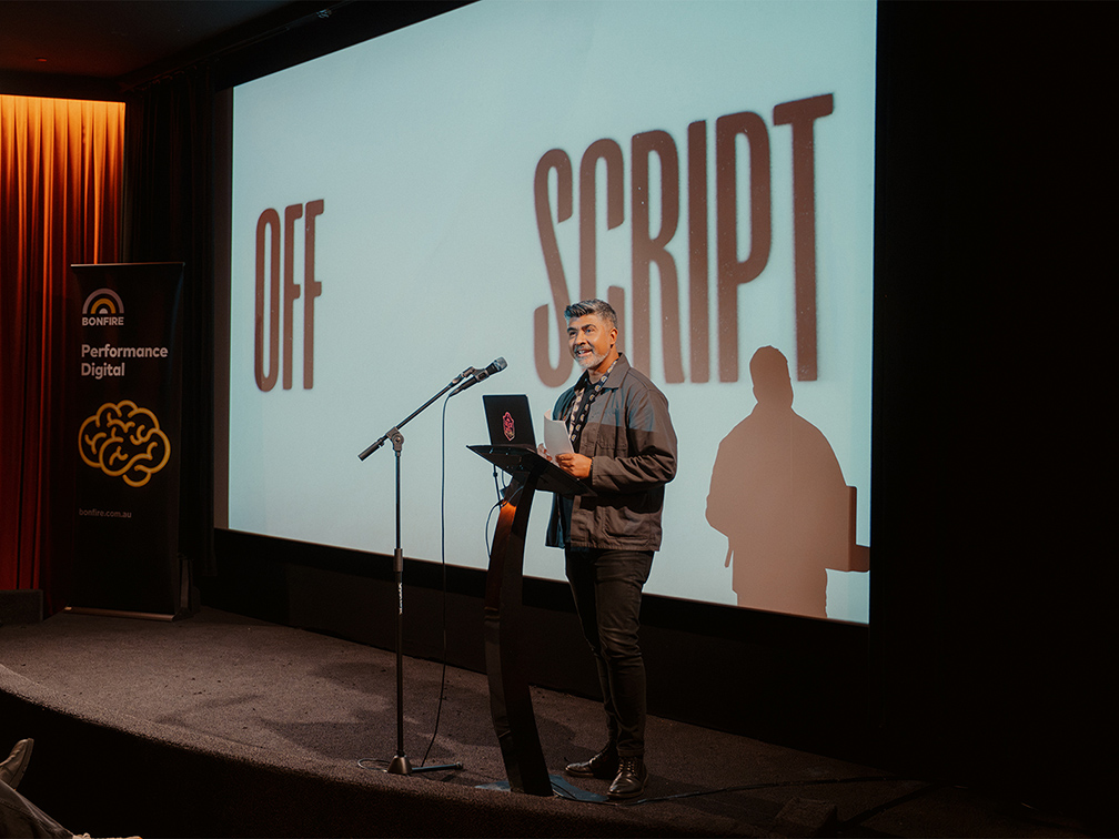Bonfire brings Perth marketers together about why going ‘Off Script’ has never been so on