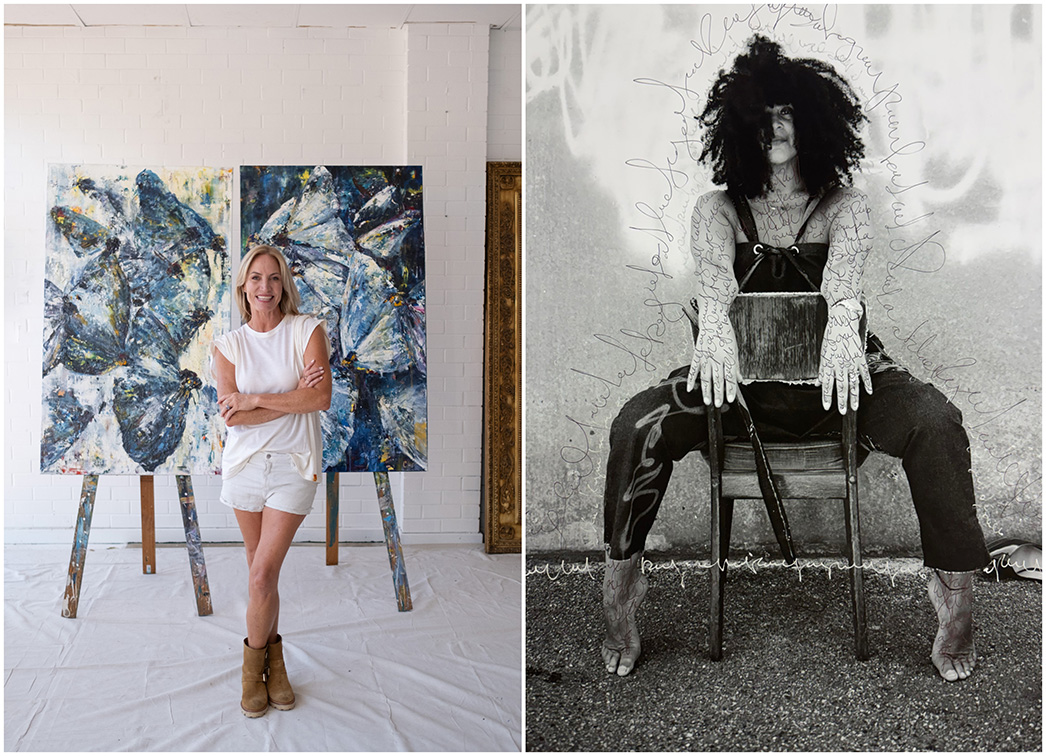 Convergence brings two WA artists together in a celebration of creativity and individuality