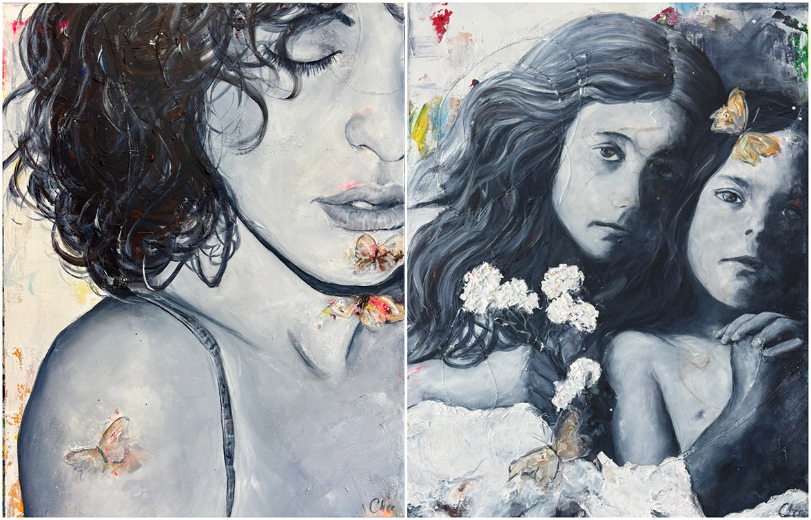 Convergence brings two WA artists together in a celebration of creativity and individuality