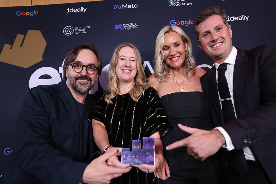 Berlin scores Bronze at Australian Effies for ‘Big Gas is Taking the Piss’ as Kitchen Warehouse wins Gold and multiple Silvers