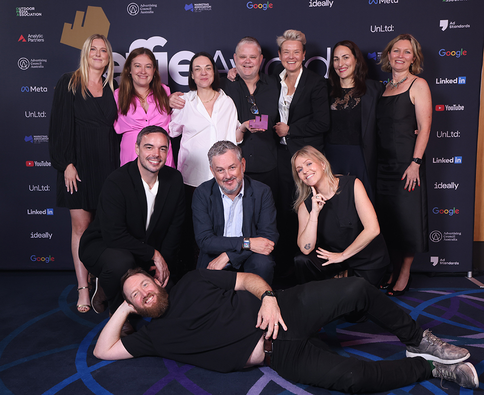 Berlin scores Bronze at Australian Effies for ‘Big Gas is Taking the Piss’ as Kitchen Warehouse wins Gold and multiple Silvers