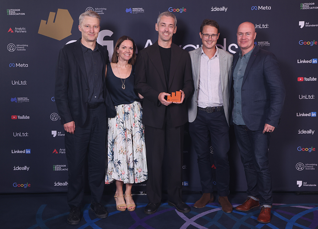 Berlin scores Bronze at Australian Effies for ‘Big Gas is Taking the Piss’ as Kitchen Warehouse wins Gold and multiple Silvers