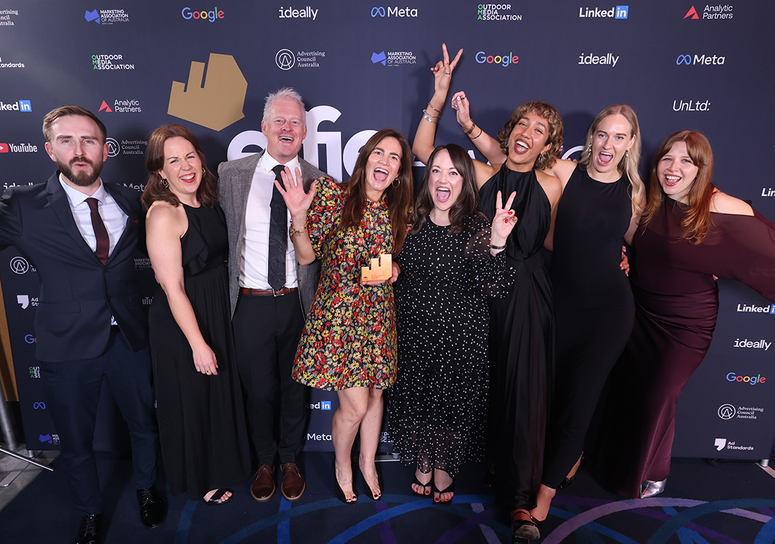 Berlin scores Bronze at Australian Effies for ‘Big Gas is Taking the Piss’ as Kitchen Warehouse wins Gold and multiple Silvers