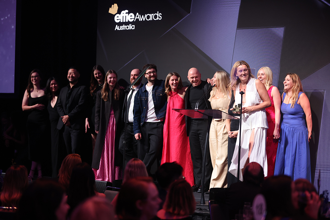 Berlin scores Bronze at Australian Effies for ‘Big Gas is Taking the Piss’ as Kitchen Warehouse wins Gold and multiple Silvers