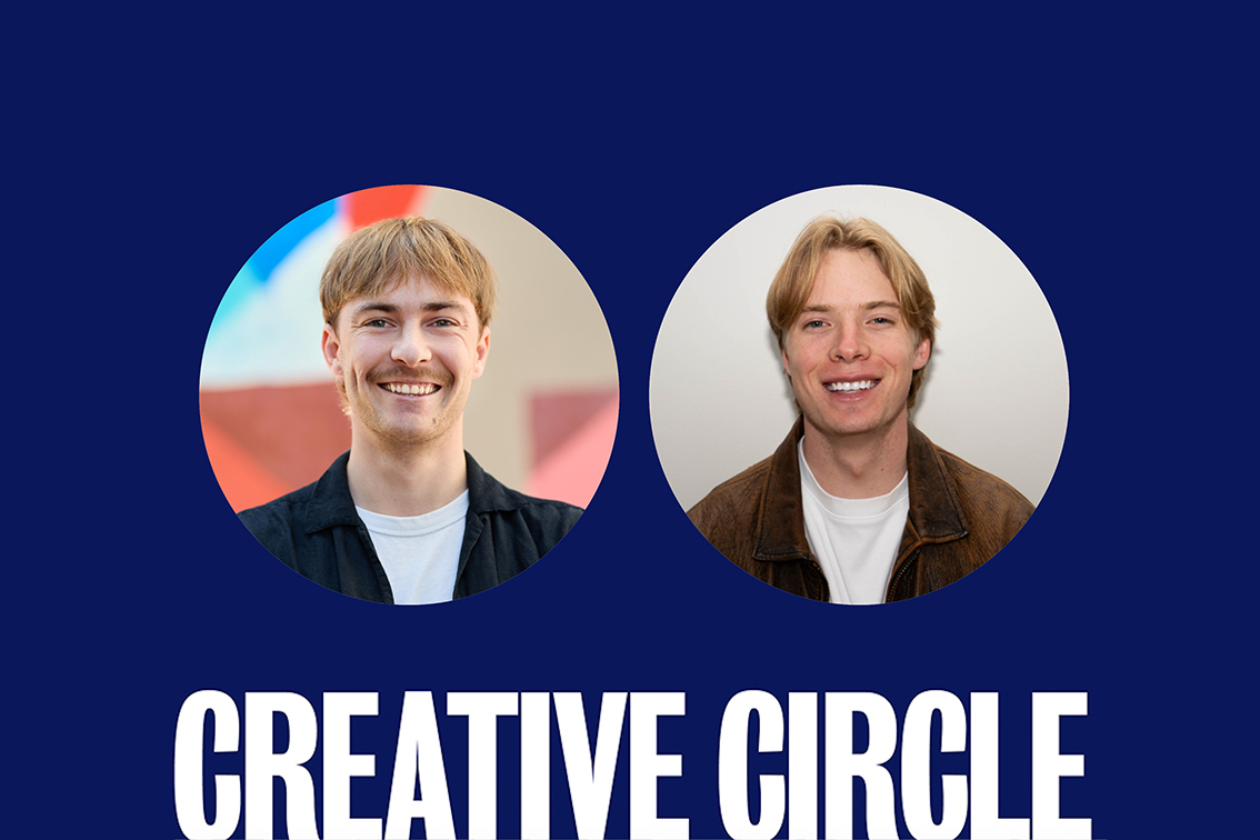 Creative Circle: Corey Battersby and Hugh Opie