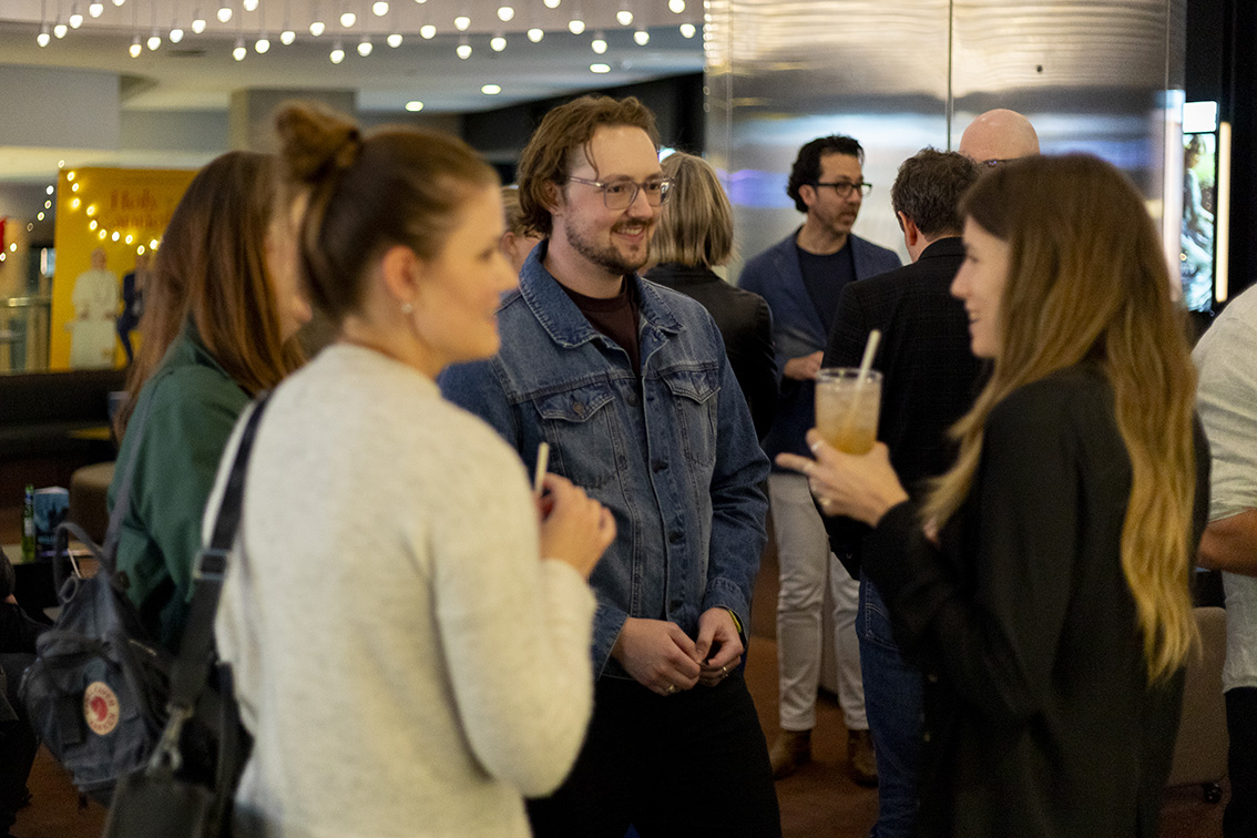 The PADC discusses the Future of Screens at latest Commune event