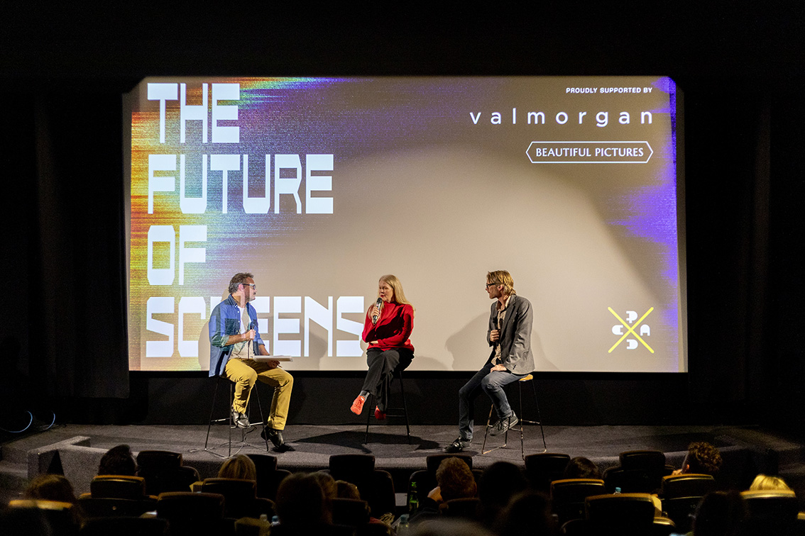 The PADC discusses the Future of Screens at latest Commune event
