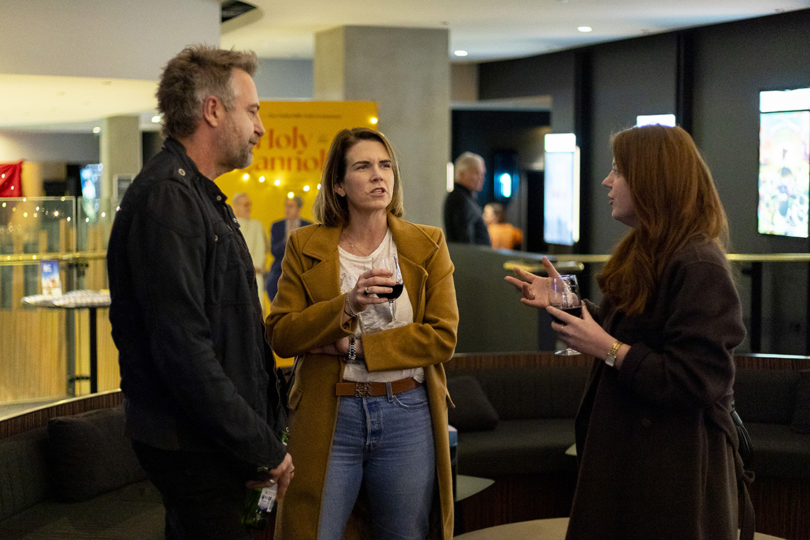 The PADC discusses the Future of Screens at latest Commune event