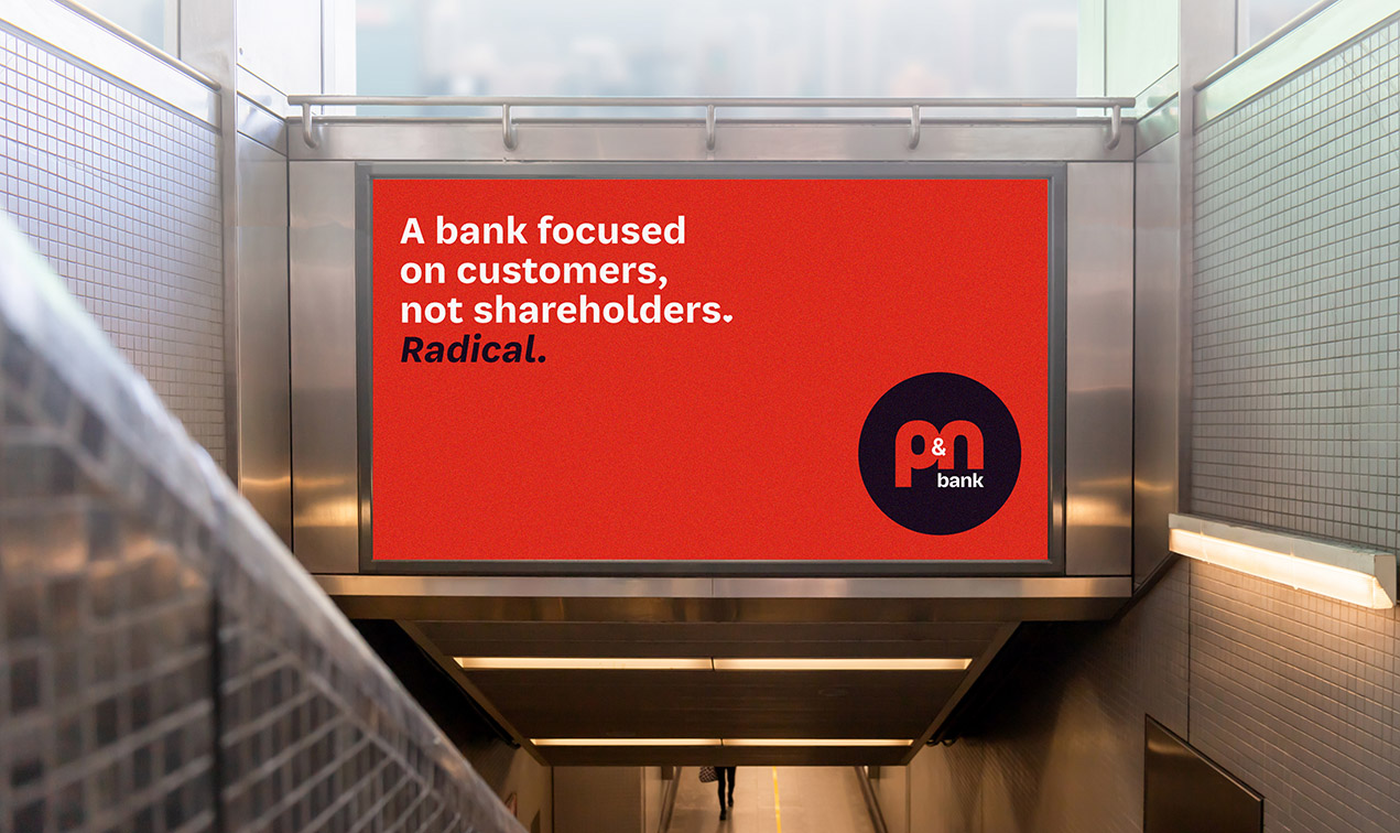 P&N Bank launches new brand platform with the ‘Ballad of a Big Bank Boss’ via Chapter