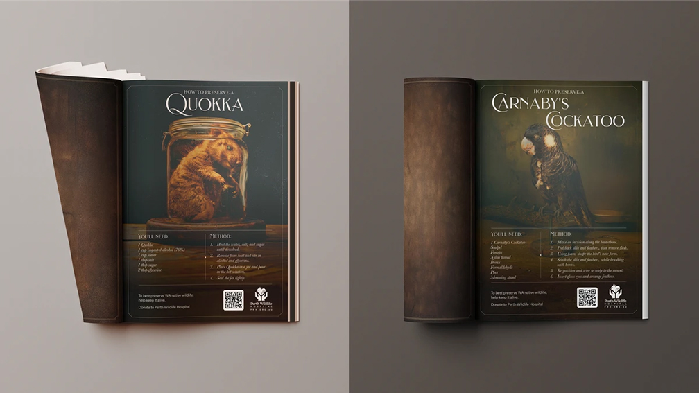 Wildlings lands seven Finalists at the 2026 AGDA Design Awards