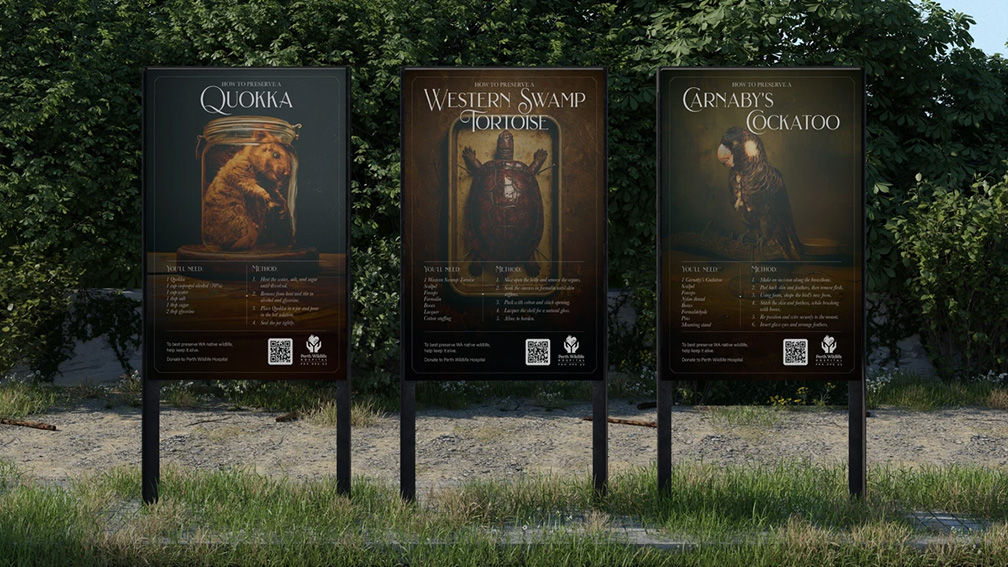 Wildlings lands seven Finalists at the 2026 AGDA Design Awards