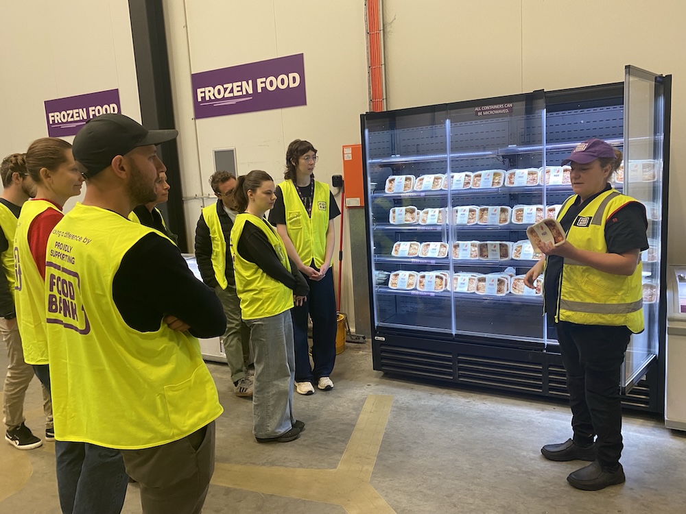 VML Perth rolls up its sleeves at Foodbank for Worldwide Foundation Day