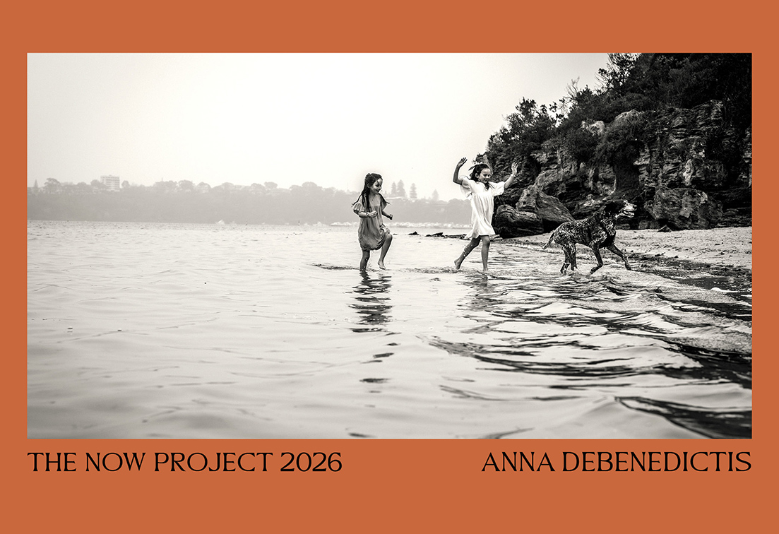 The NOW Project returns as photographer Anna DeBenedictis captures 30 families in 30 days