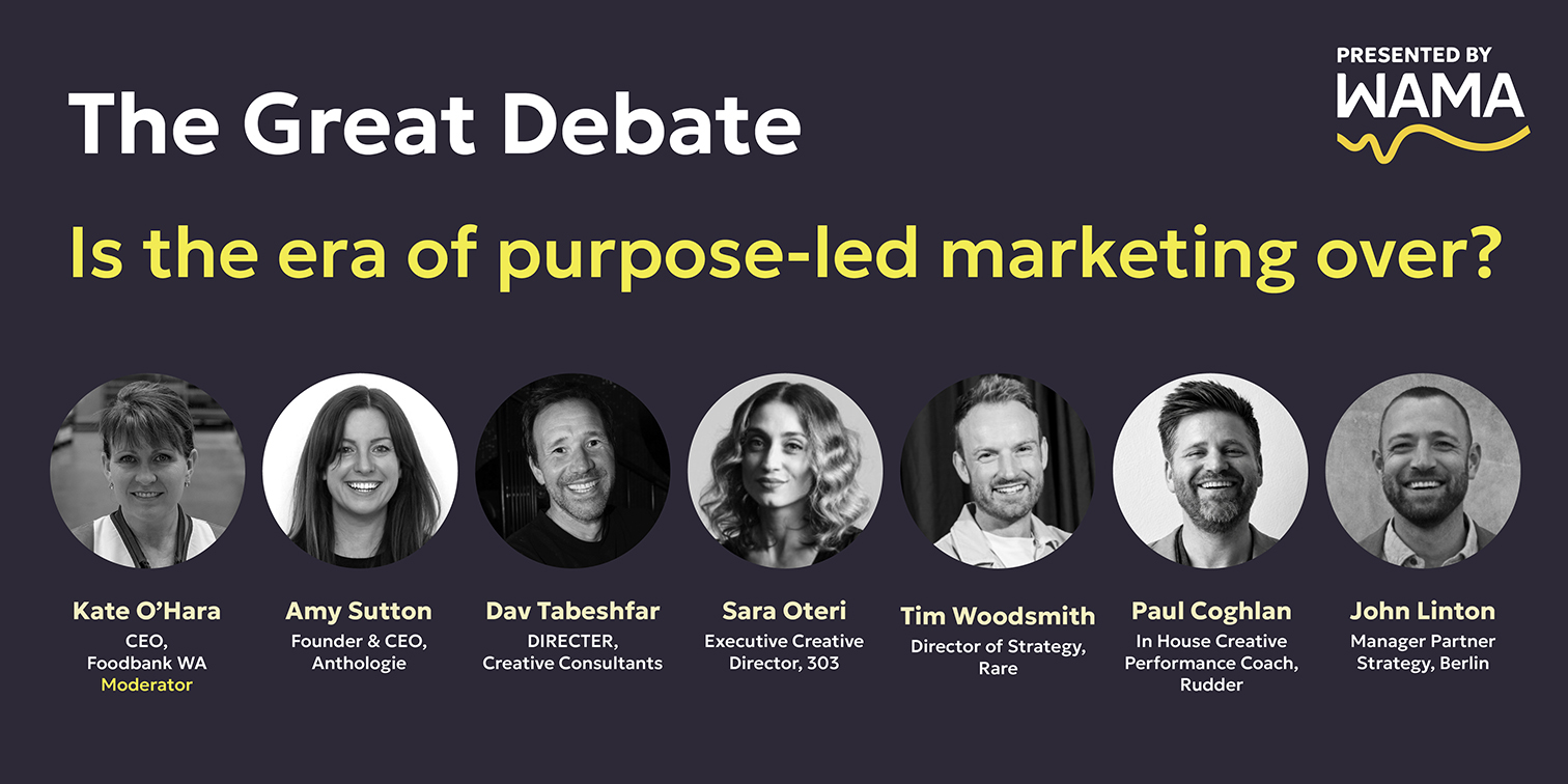Purpose vs Profit: Perth agency leaders go head-to-head at WAMA’s Great Debate