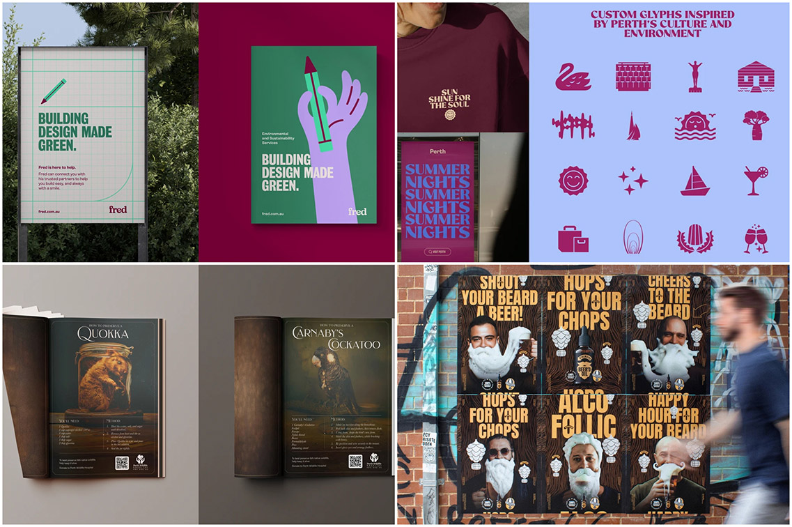Wildlings lands seven Finalists at the 2026 AGDA Design Awards