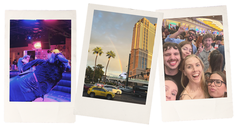 Leilani Horthy Banks’ Creative LIAisons Diary: Fear and loathing (and learning) in Las Vegas