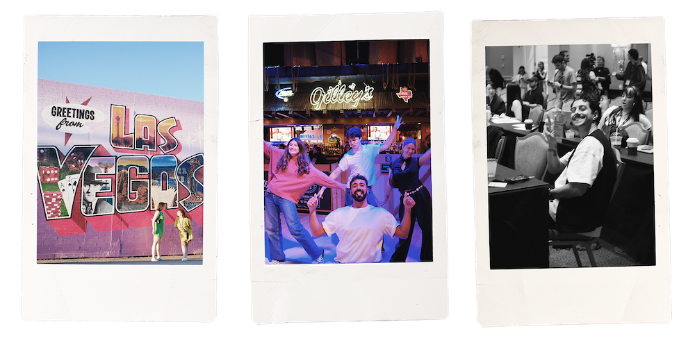 Leilani Horthy Banks’ Creative LIAisons Diary: Fear and loathing (and learning) in Las Vegas
